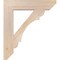 Ekena Millwork Olympic Slat Smooth Bracket, Douglas Fir, 5 1/2"W x 30"D x 34"H BKT06X30X34OLY06SDF - alternate 3